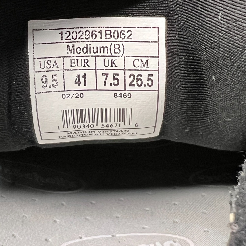 Brooks Adrenaline GTS 20 1202961B062 Womens US 9.5 Running Shoes Black Sneakers - Picture 9 of 9